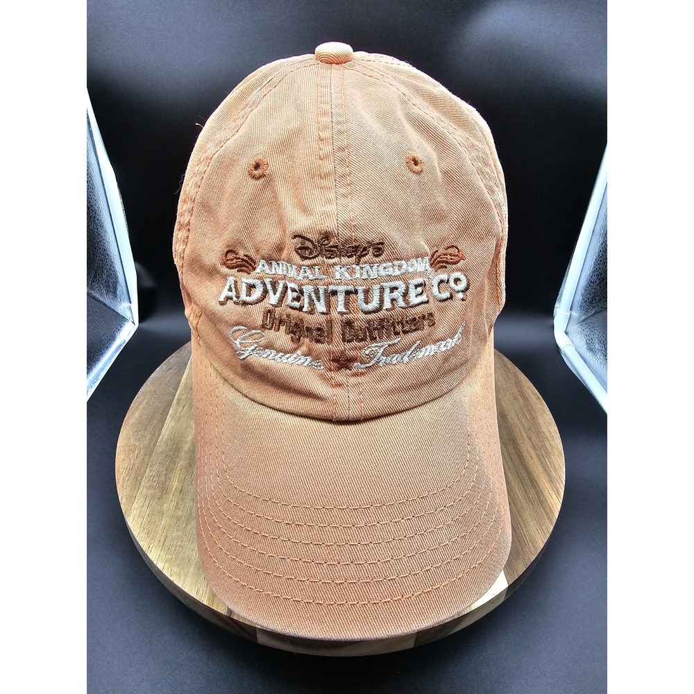 Disneys‎ Animal Kingdom Adventure Co Adjustable Baseball Cap